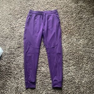 purple joggers small